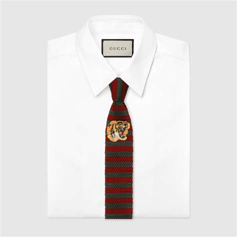 gucci tie tiger|Gucci tiger collection.